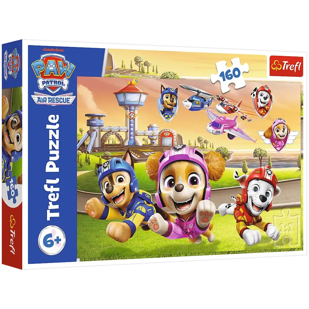 Mancs őrjárat: Kutyik akcióban 160db-os puzzle - Trefl kép 1