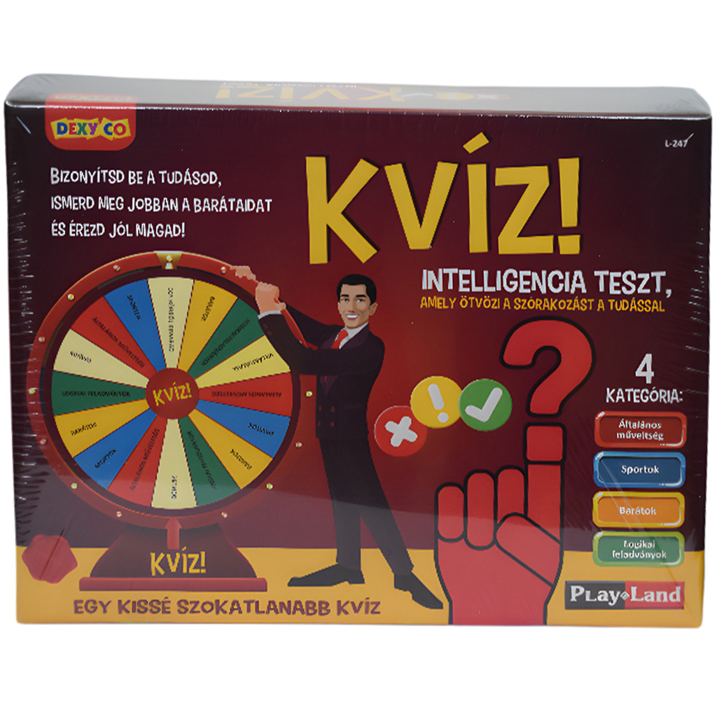 Playland: Kvíz! társasjáték kép 1