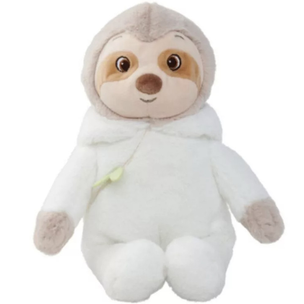 Nicotoy: Ülő lajhár overálban plüssfigura 21cm - Simba Toys kép 1