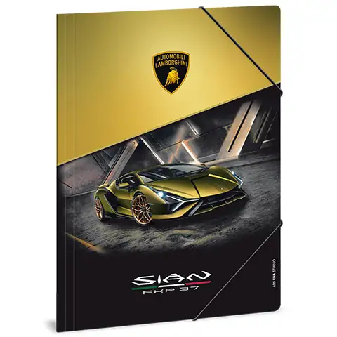 Lamborghini Sián FKP37 dosszié A/4 kép 1