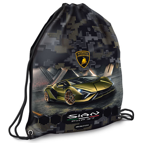 Ars Una: Lamborghini Sian tornazsák, sportzsák kép 1