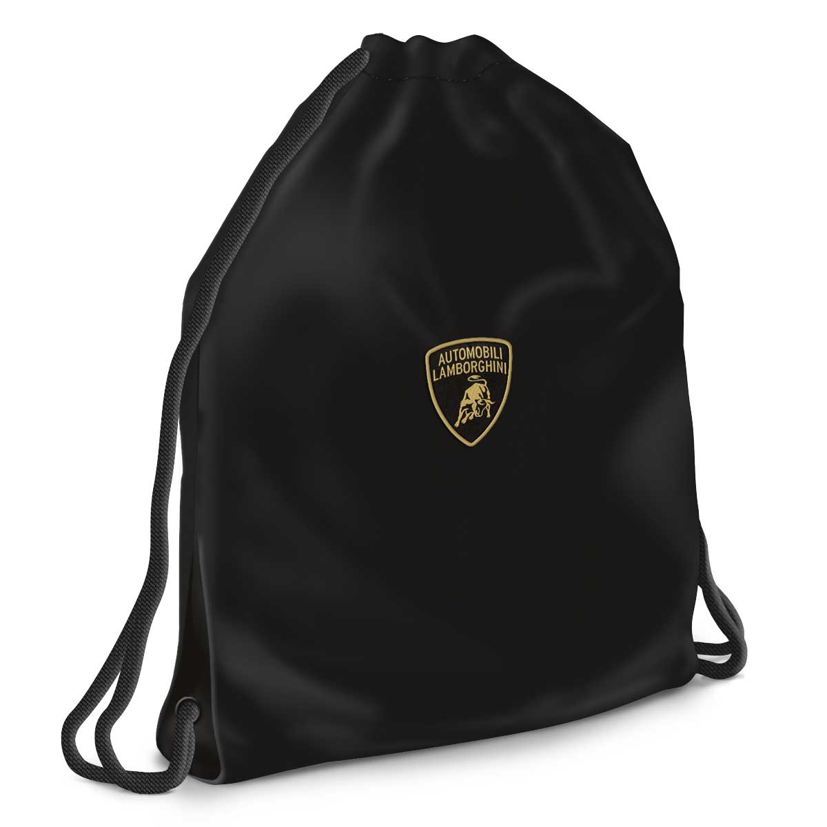 Ars Una: Lamborghini logós tinédzser tornazsák, sportzsák 37,5x46cm kép 1