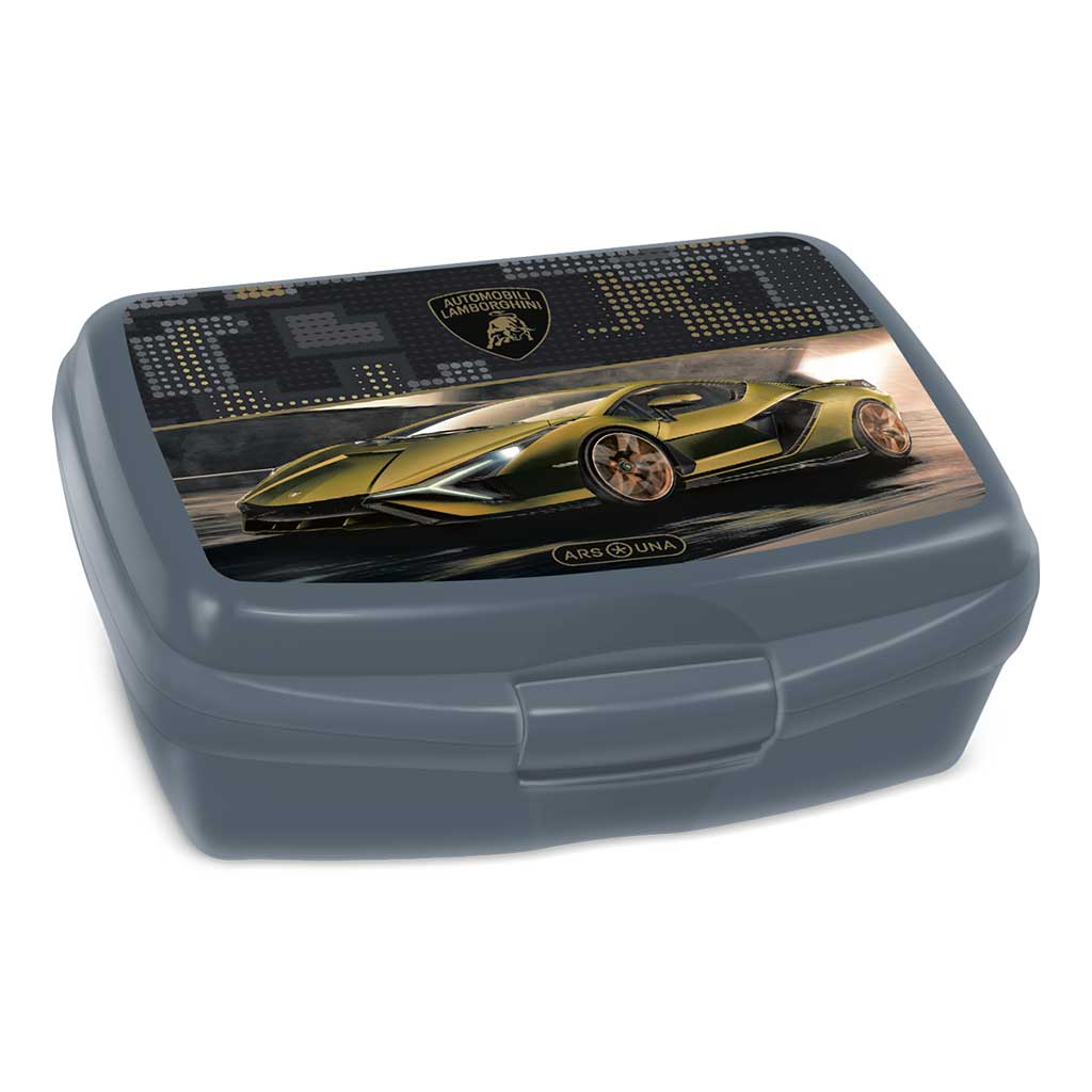 Ars Una: Lamborghini uzsonnás doboz 16,5x6x13,5cm kép 1