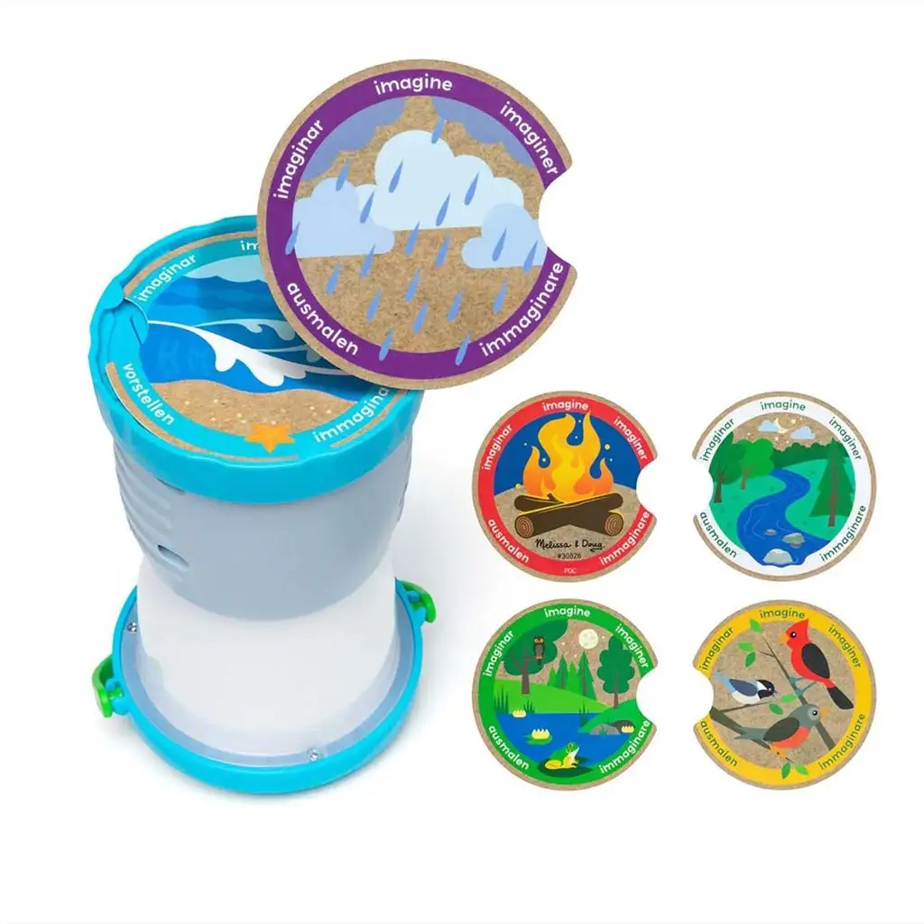 Lámpás a természet hangjaival - Melissa & Doug kép 3