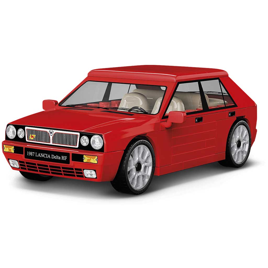 COBI: Lancia Delta HF autó építőjáték (24508) kép 3