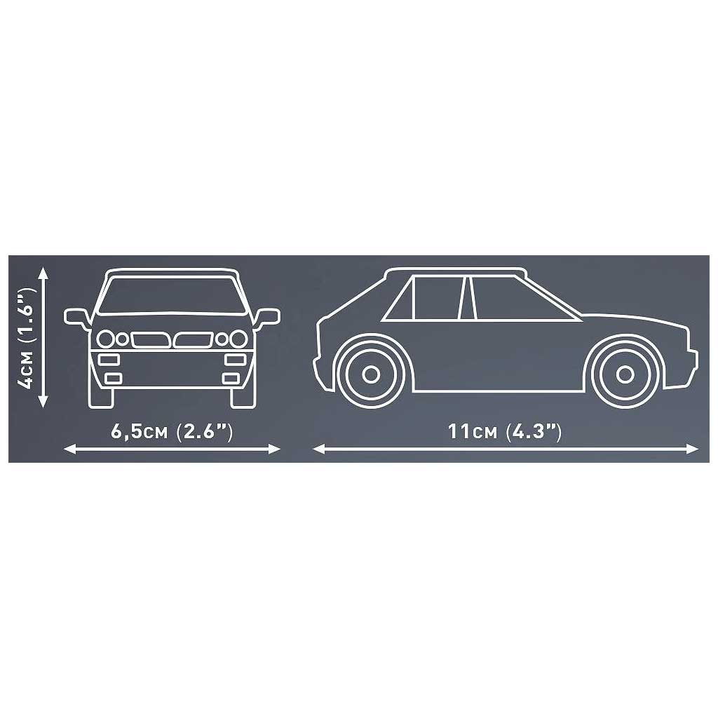 COBI: Lancia Delta HF autó építőjáték (24508) kép 4