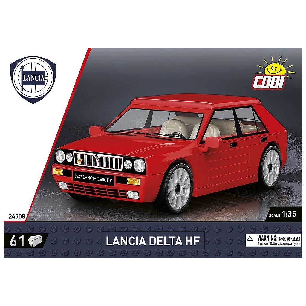 COBI: Lancia Delta HF autó építőjáték (24508) kép 1