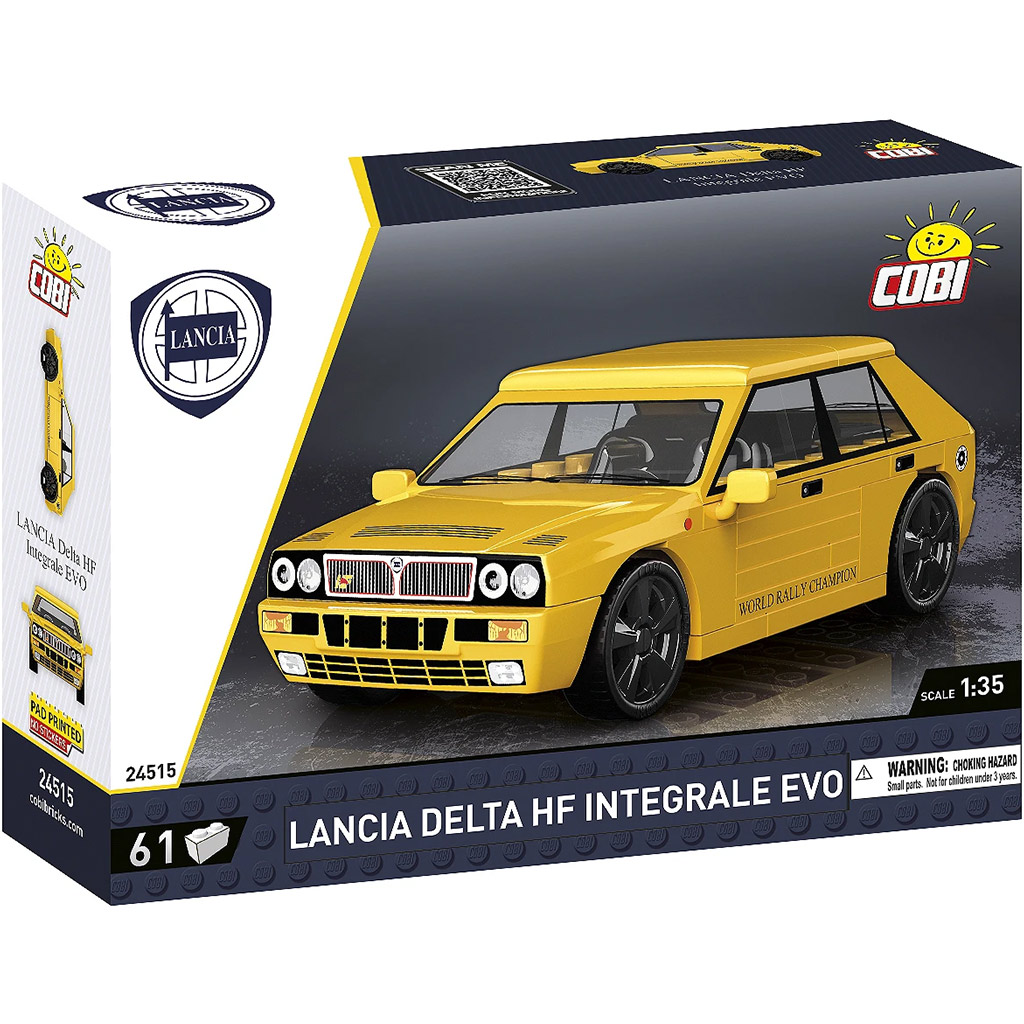 COBI: Lancia Delta HF Integrale EVO építőjáték (24515) kép 1