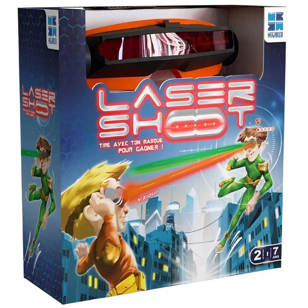LaserShoot - Lézerharc szemüvegek kép 1