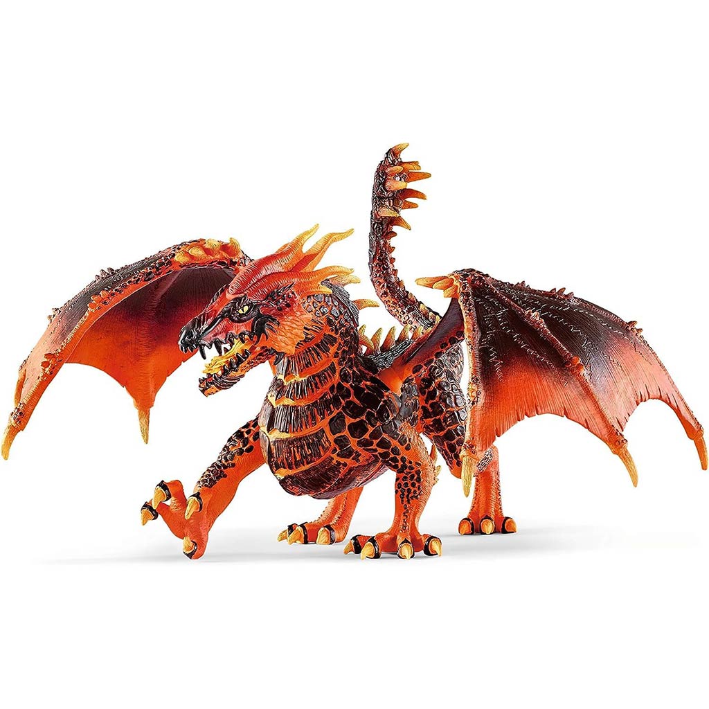 Schleich: Lávasárkány figura (70138) kép 1