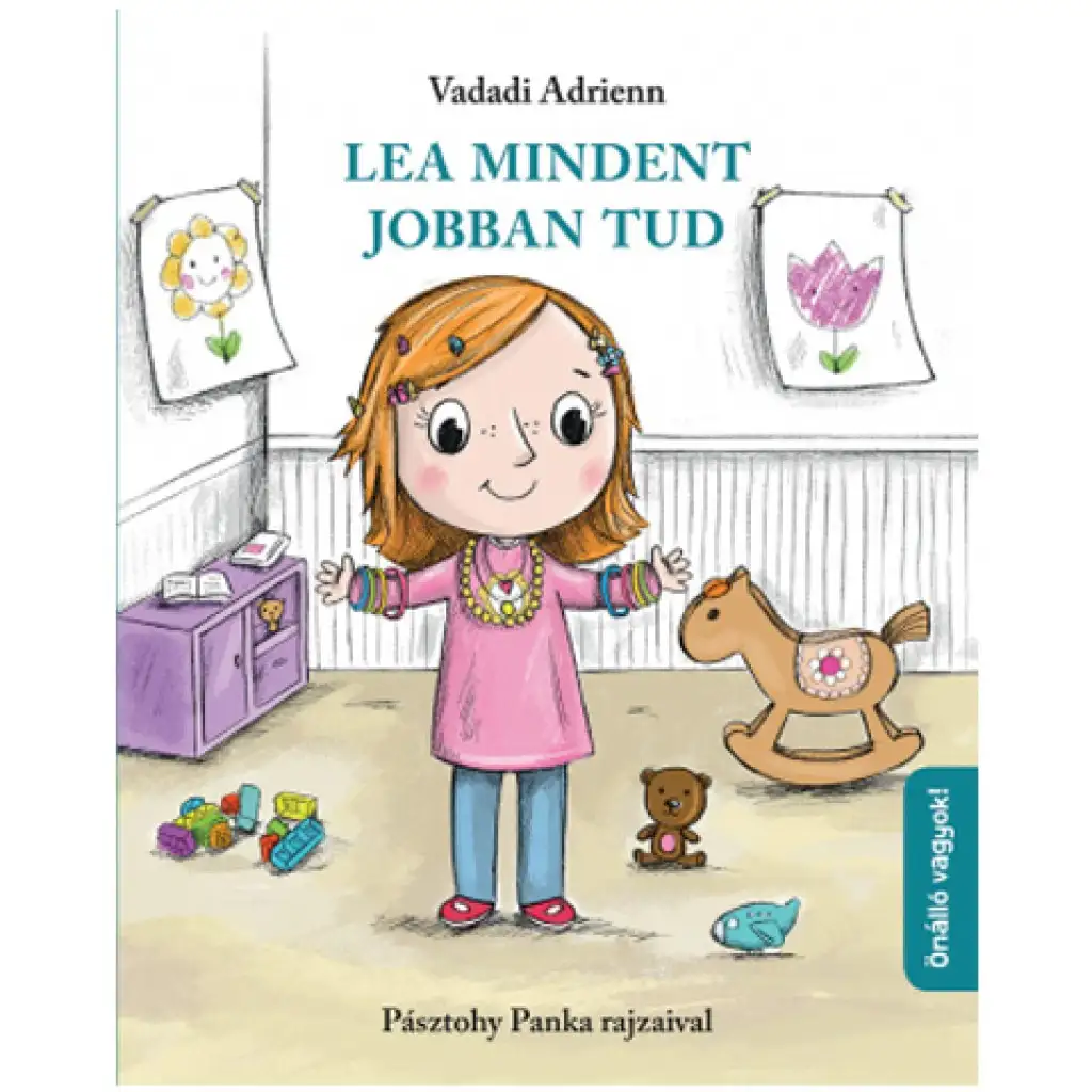 Lea mindent jobban tud mesekönyv kép 1