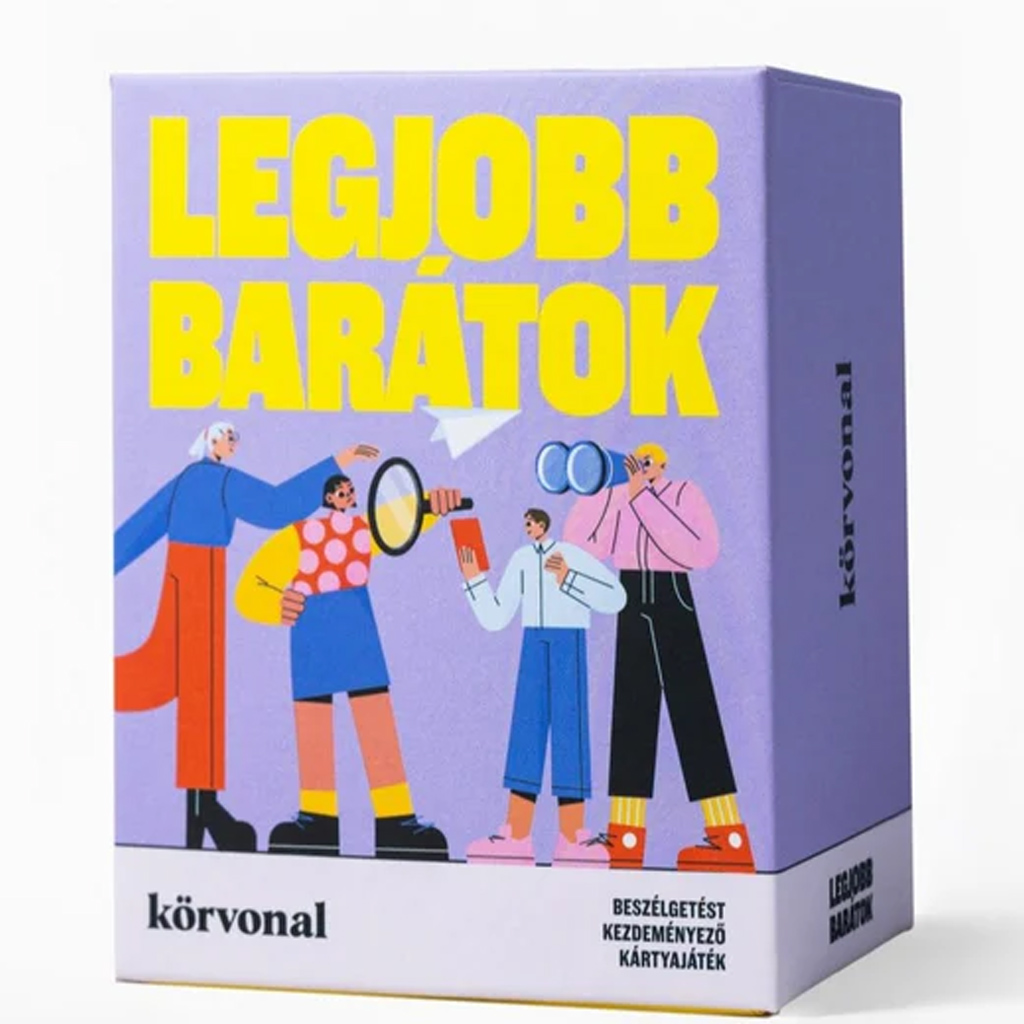 Körvonal: Legjobb Barátok – Kérdések, amik közelebb hoznak egymáshoz kép 1