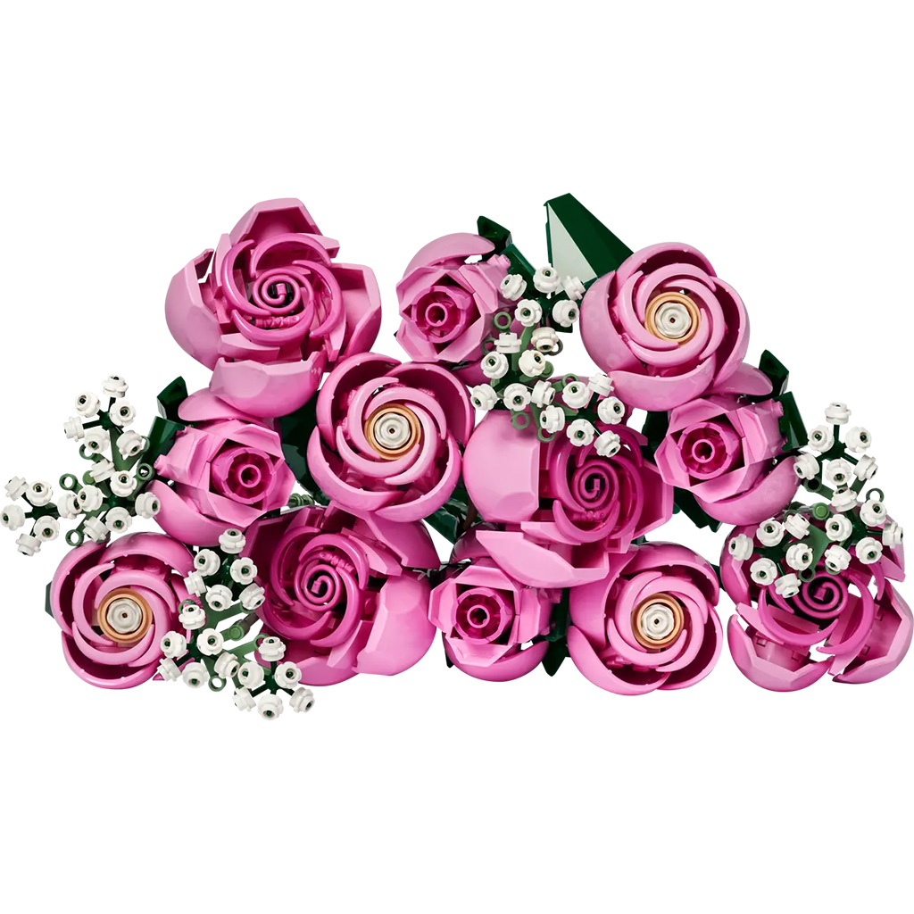 LEGO® Botanicals: Rózsaszín rózsacsokor (10374) kép 2