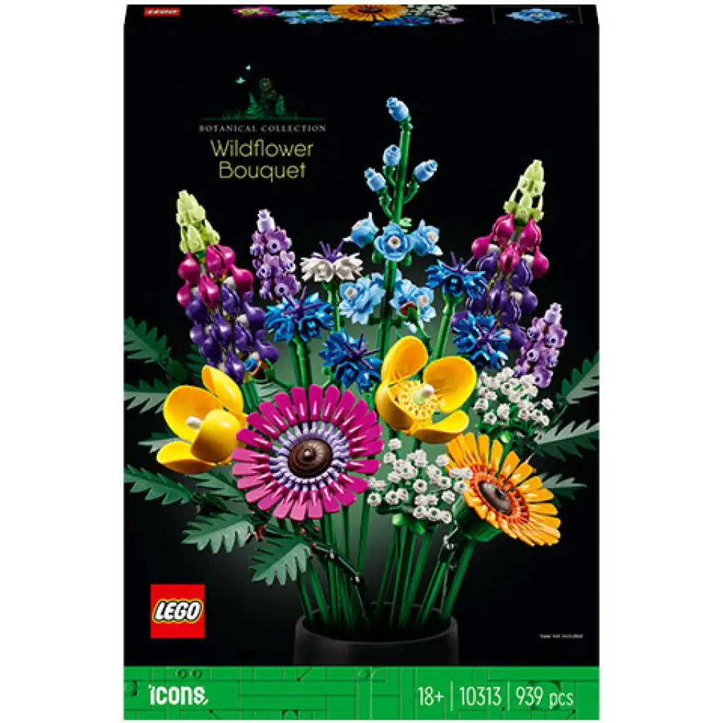 LEGO® Creator - Vadvirág-csokor (10313) kép 1