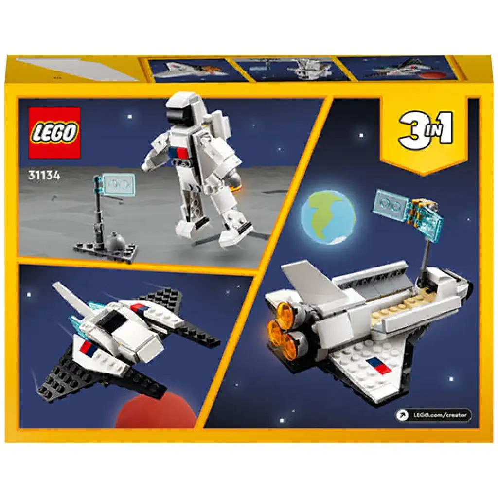 LEGO® Creator: Űrsikló 3 az 1-ben (31134) kép 2