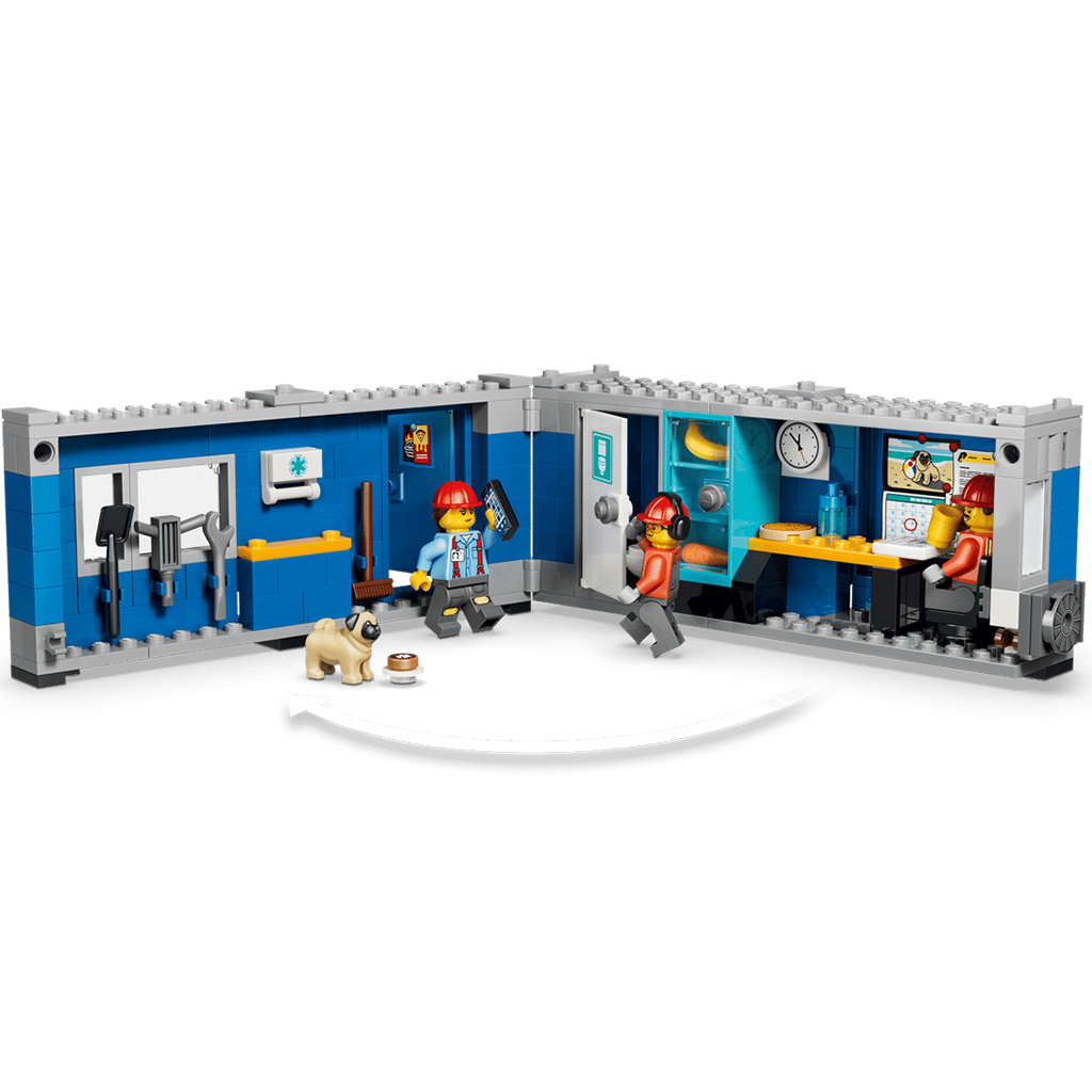 LEGO® City: Homlokrakodó és billenőplatós teherautó (60494) kép 5