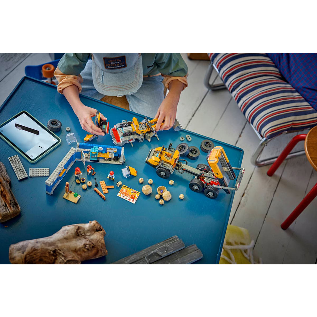 LEGO® City: Homlokrakodó és billenőplatós teherautó (60494) kép 7