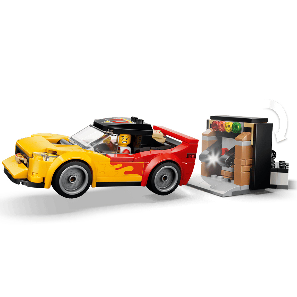 LEGO® City: Pizzéria kiszállító járművekkel (60496) kép 4