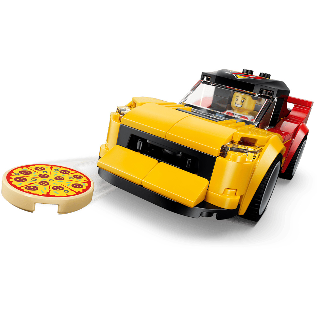 LEGO® City: Pizzéria kiszállító járművekkel (60496) kép 5