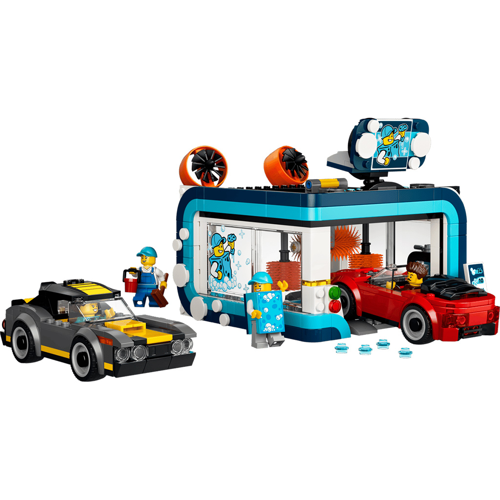 LEGO® City: Önkiszolgáló autómosó (60497) kép 2