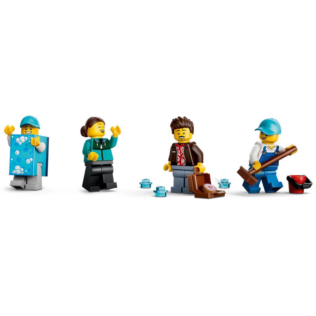 LEGO® City: Önkiszolgáló autómosó (60497) kép 3