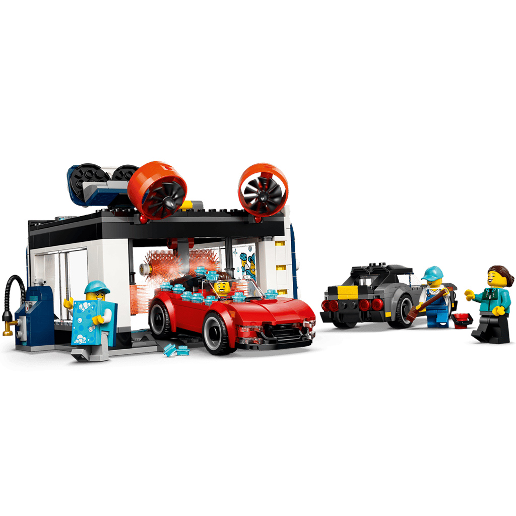 LEGO® City: Önkiszolgáló autómosó (60497) kép 4