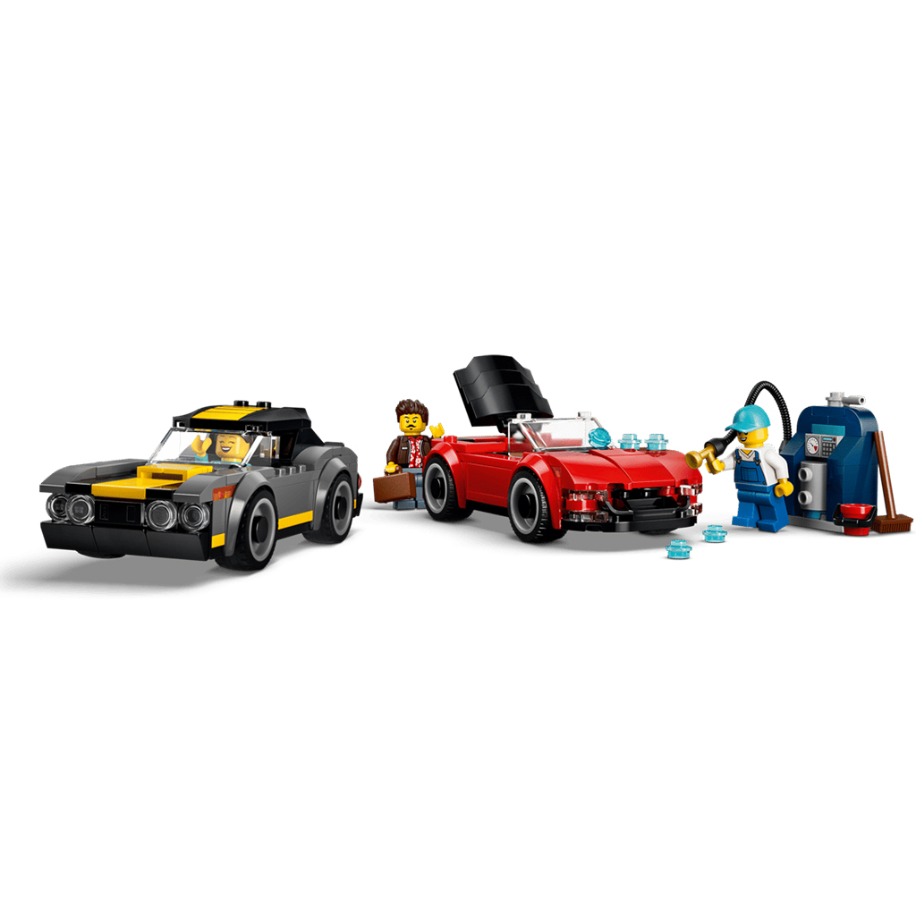 LEGO® City: Önkiszolgáló autómosó (60497) kép 5