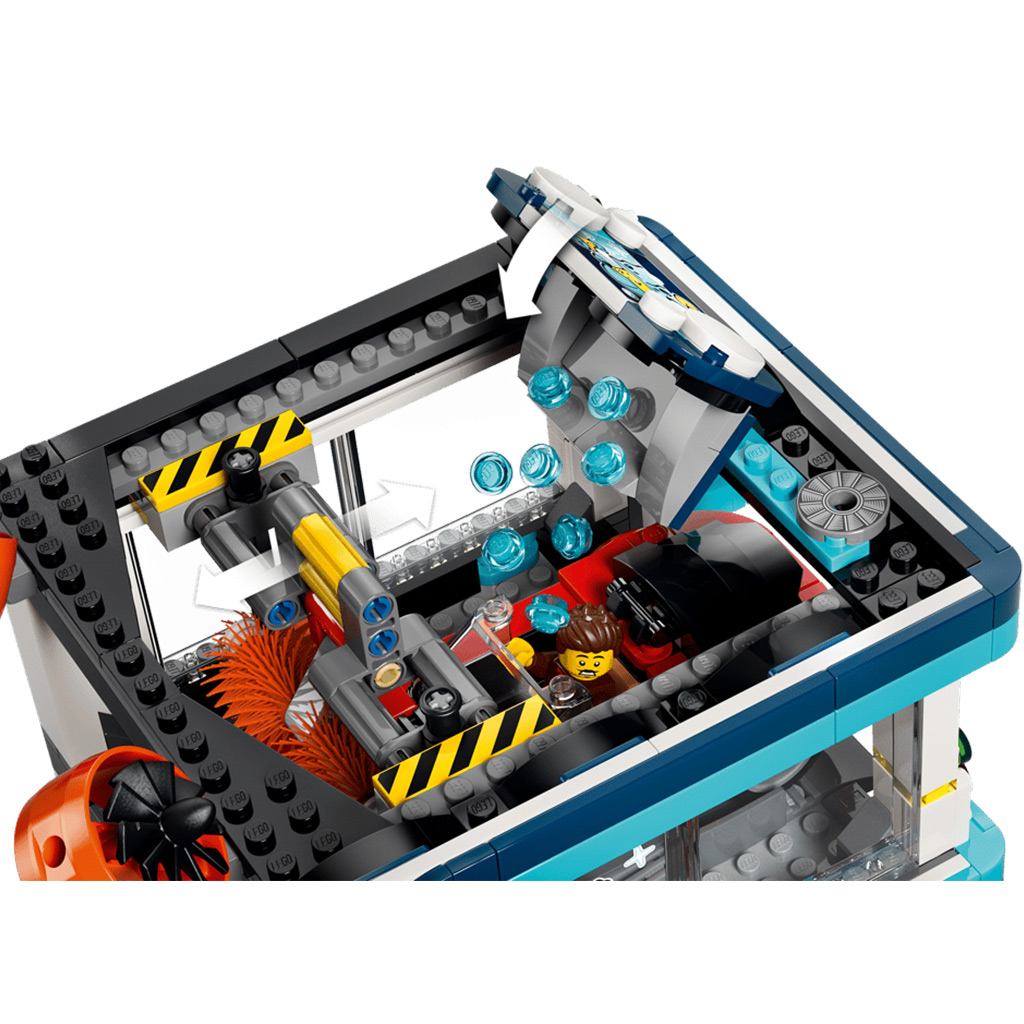 LEGO® City: Önkiszolgáló autómosó (60497) kép 6