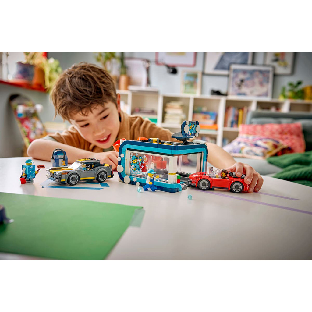 LEGO® City: Önkiszolgáló autómosó (60497) kép 7