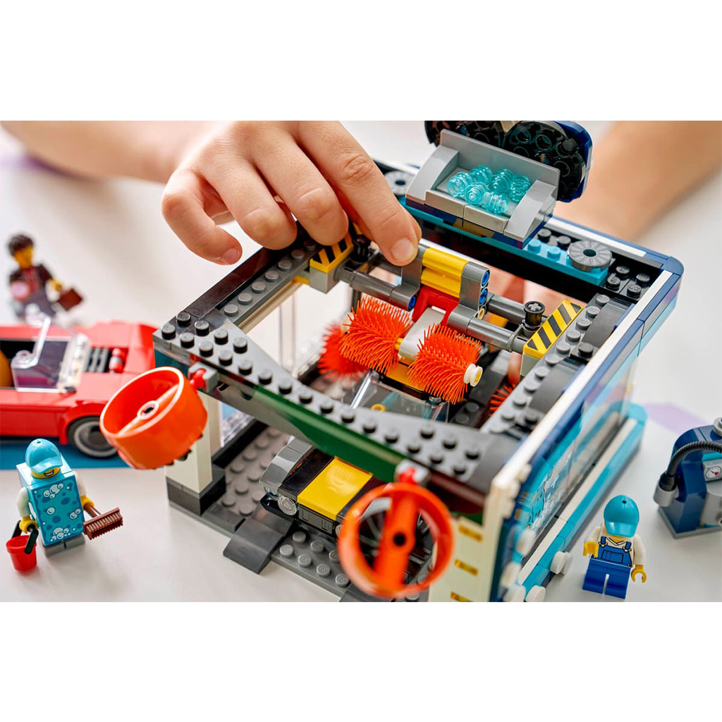 LEGO® City: Önkiszolgáló autómosó (60497) kép 8