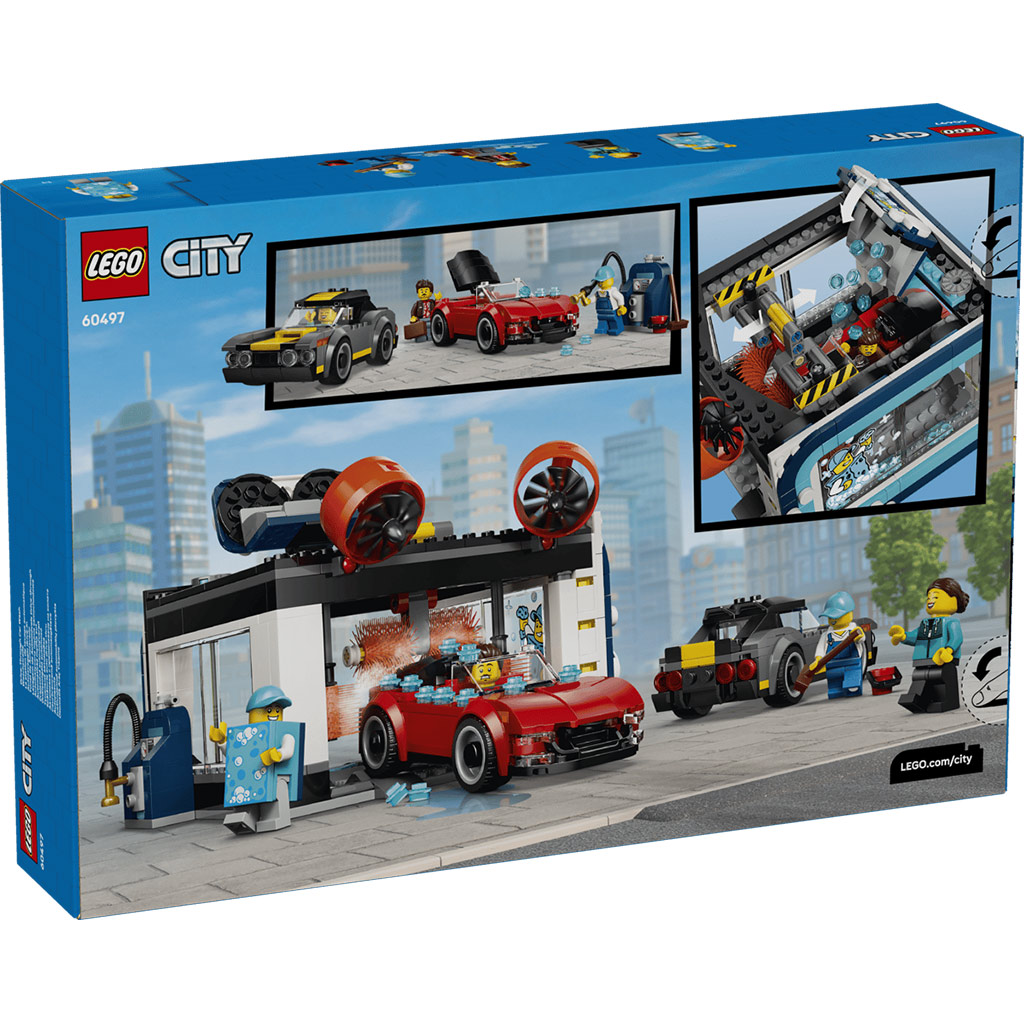 LEGO® City: Önkiszolgáló autómosó (60497) kép 9