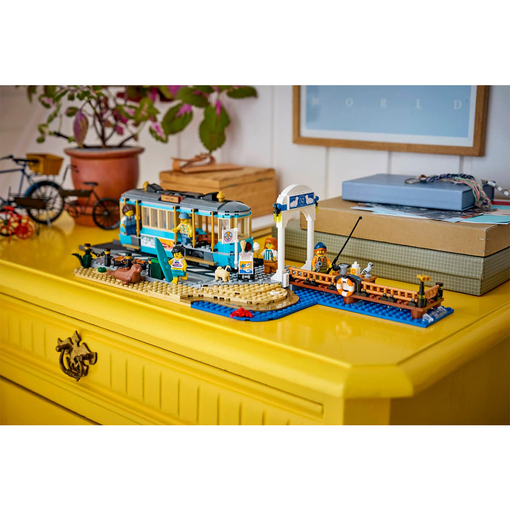 LEGO® City: Klasszikus tengerparti villamos (60506) kép 8
