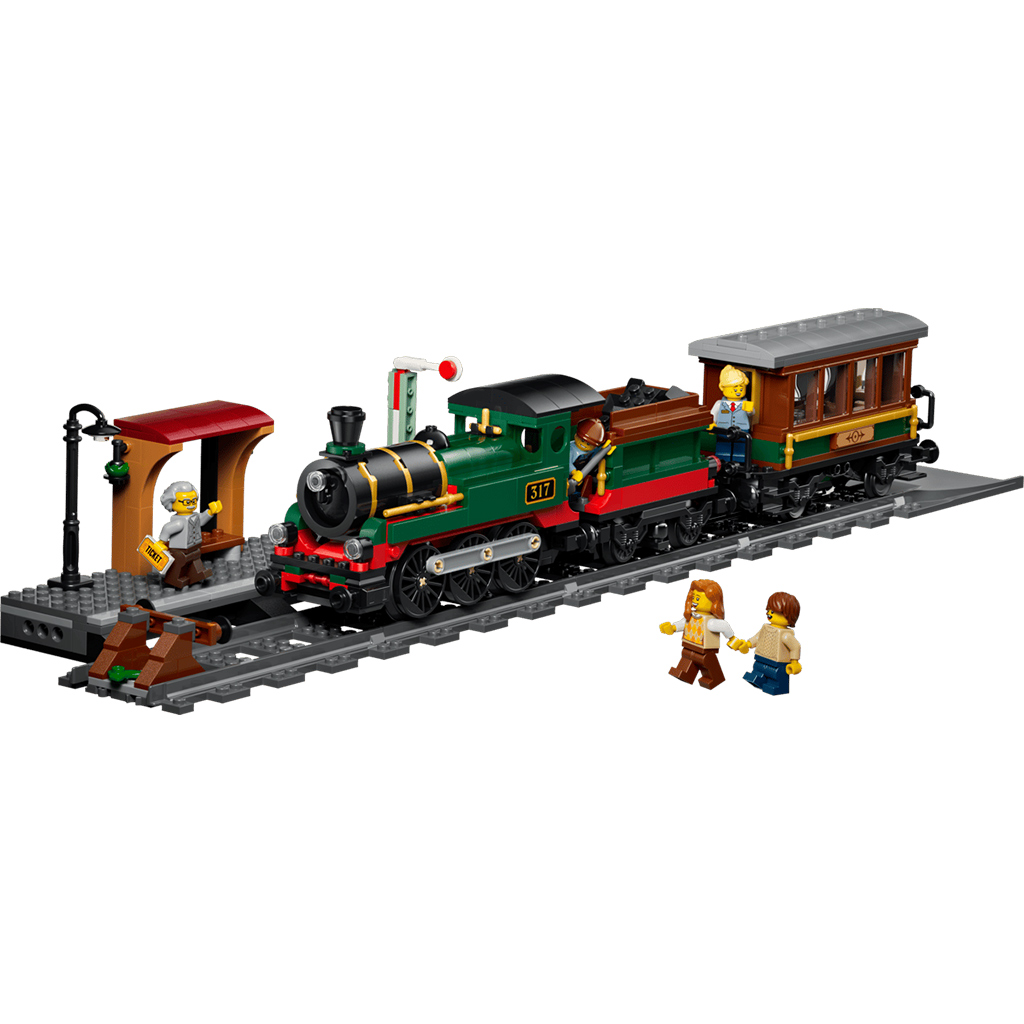 LEGO® City: Nosztalgia gőzmozdony (60511) kép 2