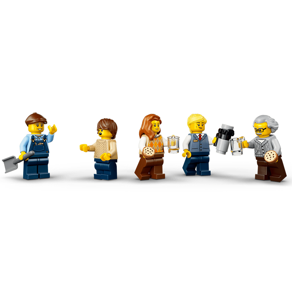 LEGO® City: Nosztalgia gőzmozdony (60511) kép 3