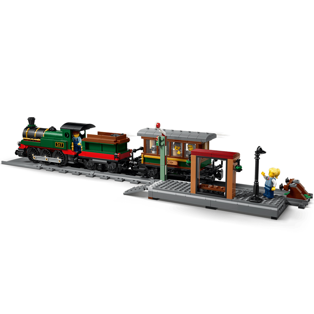 LEGO® City: Nosztalgia gőzmozdony (60511) kép 4