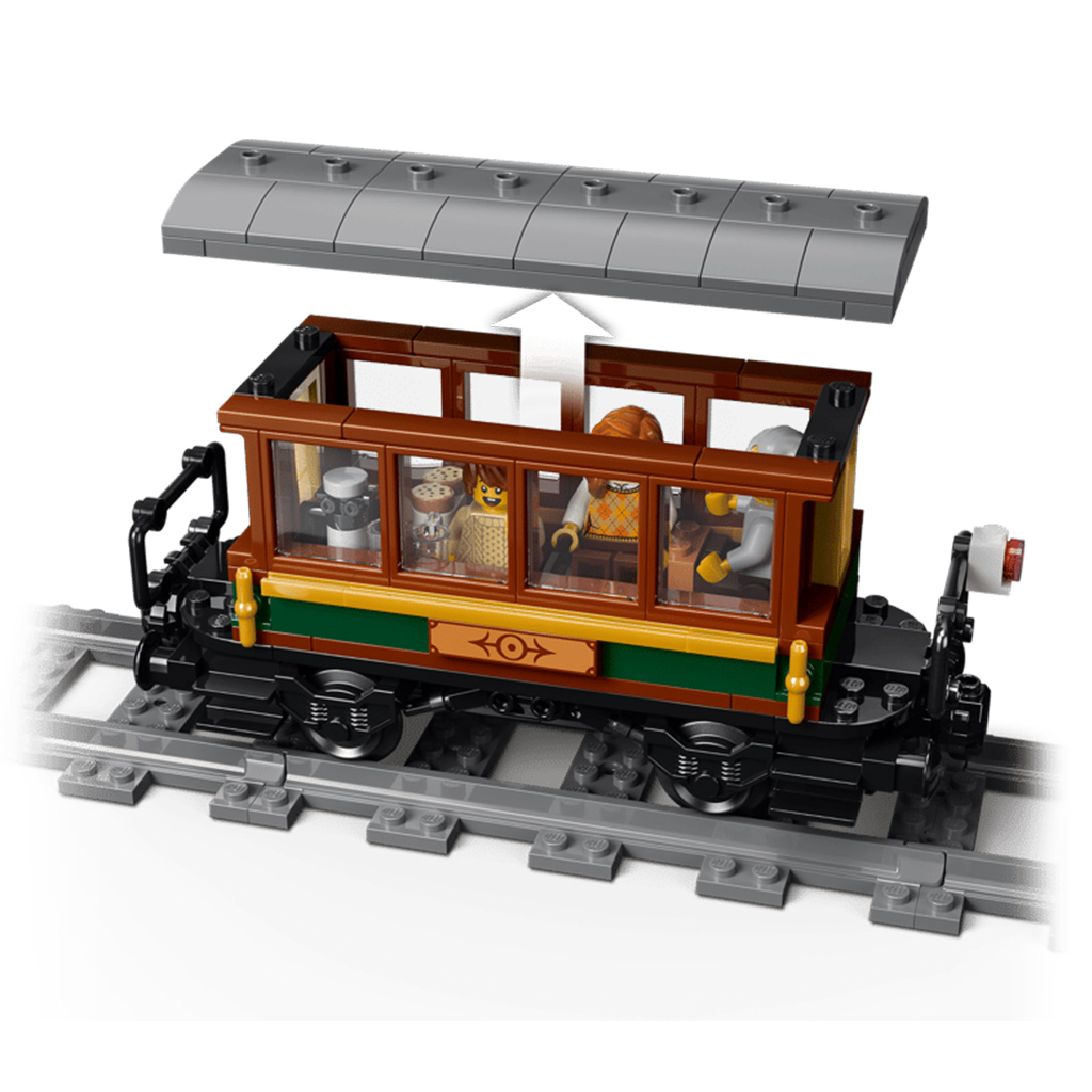 LEGO® City: Nosztalgia gőzmozdony (60511) kép 5