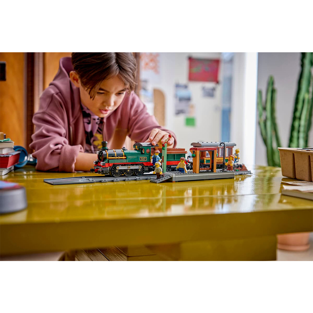 LEGO® City: Nosztalgia gőzmozdony (60511) kép 7