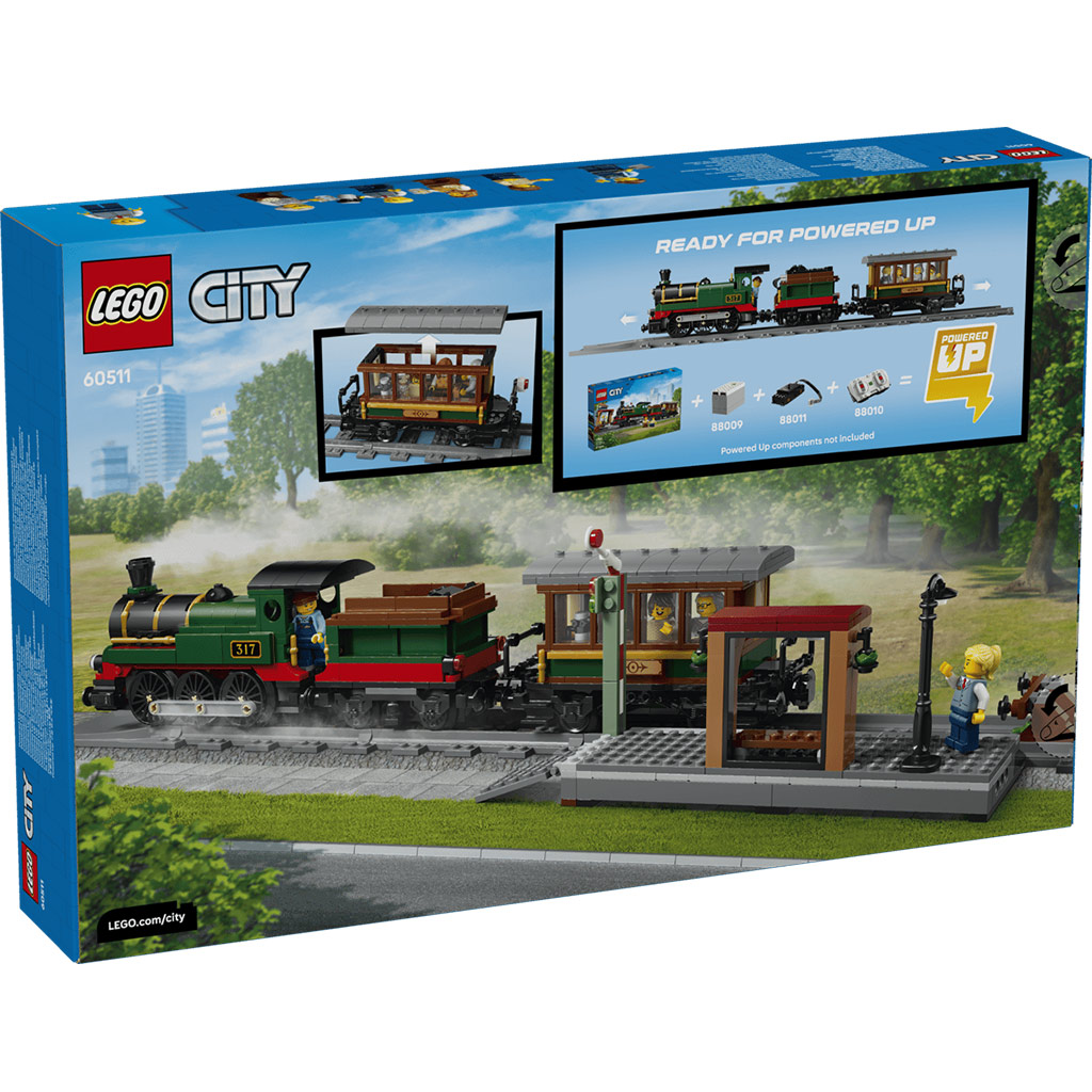 LEGO® City: Nosztalgia gőzmozdony (60511) kép 8