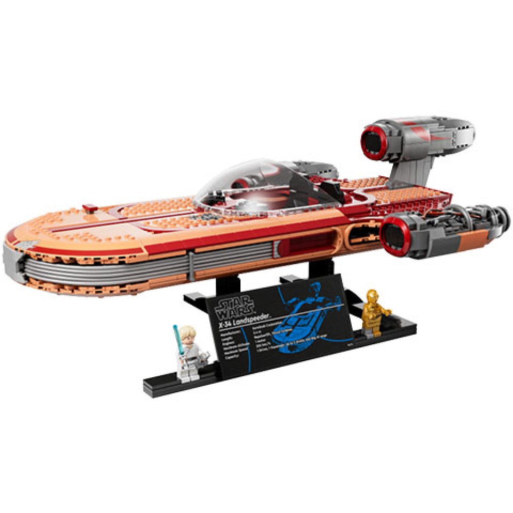 LEGO® Star Wars™: Luke Skywalker Landspeedere (75341) kép 3