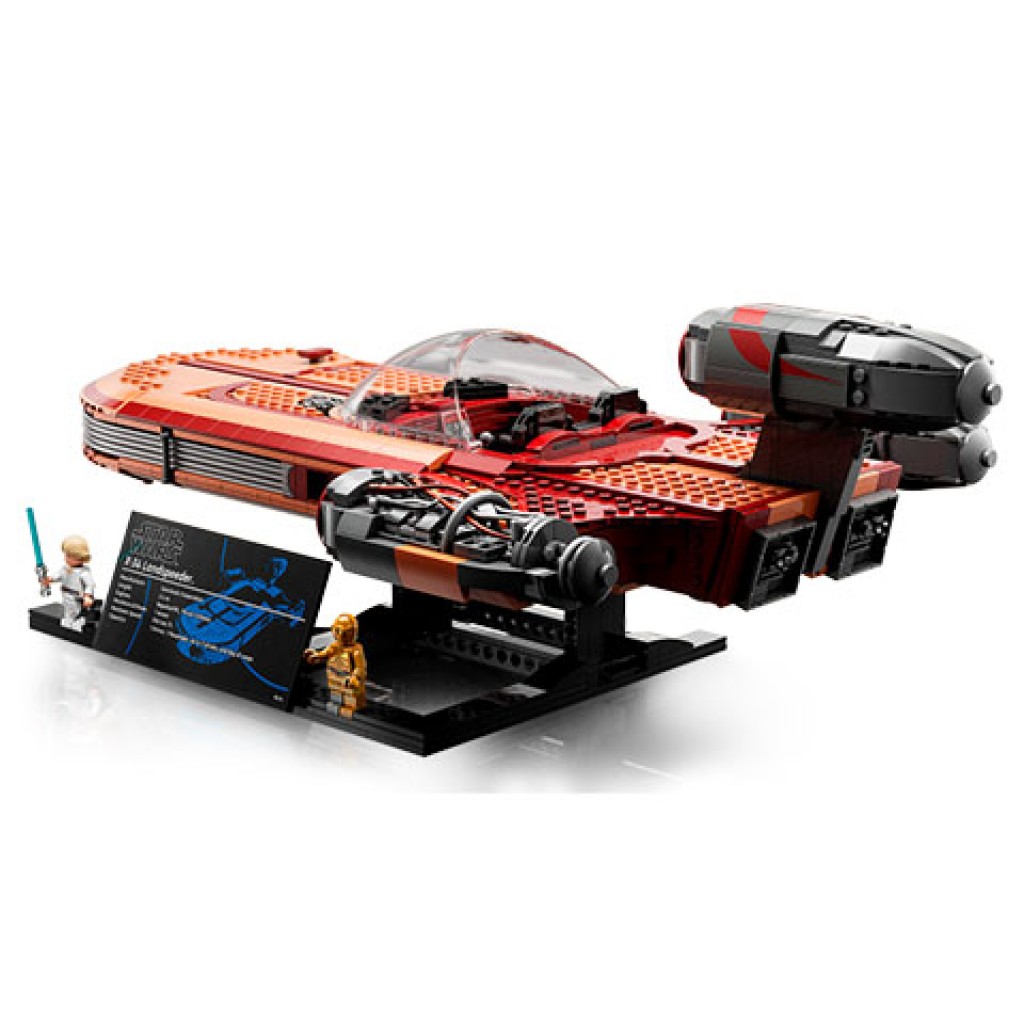 LEGO® Star Wars™: Luke Skywalker Landspeedere (75341) kép 4
