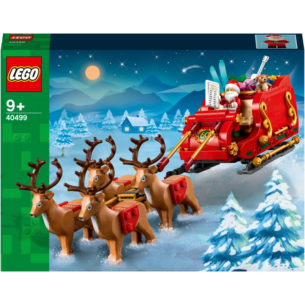 LEGO®: Lego A Mikulás szánja (40499) kép 1