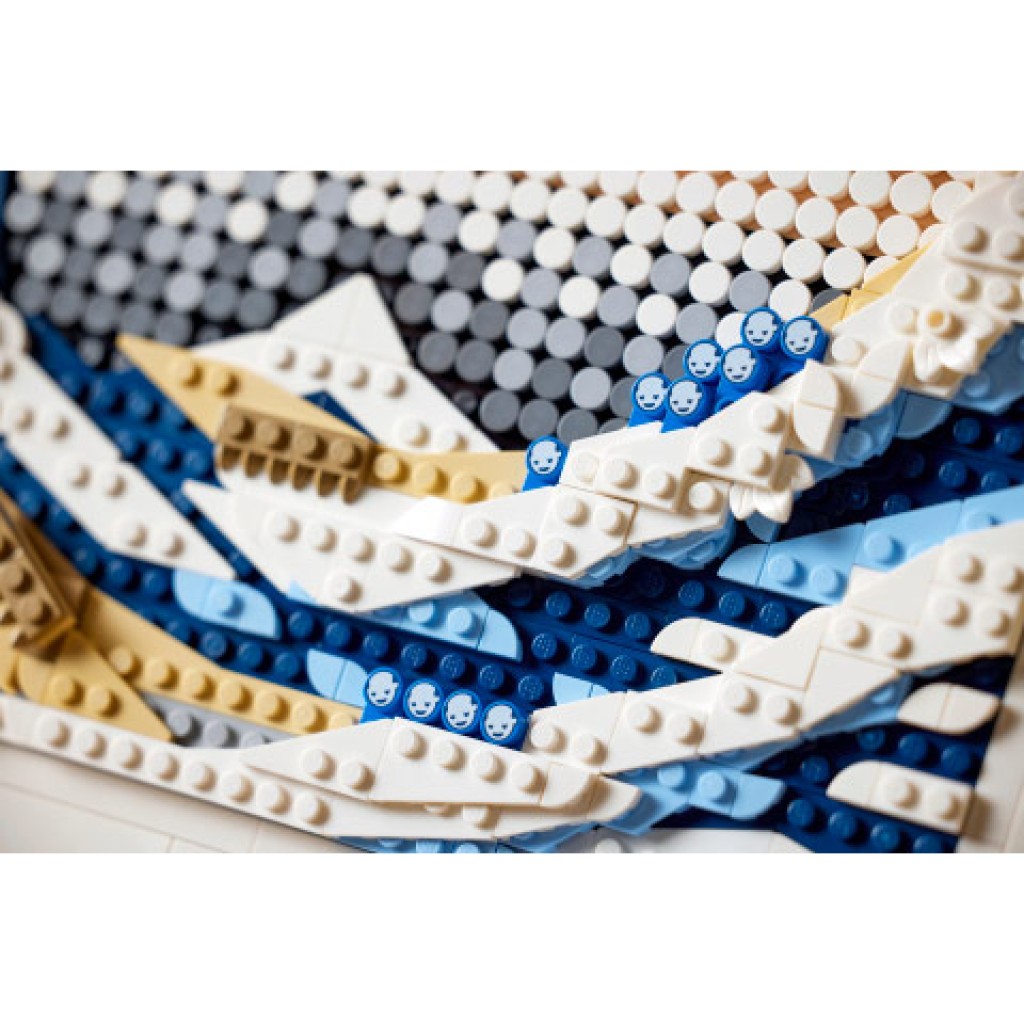 LEGO® Art: Hokuszai – A nagy hullám (31208) kép 2
