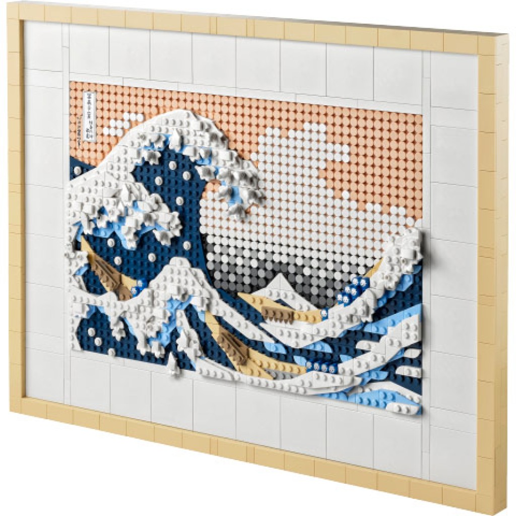LEGO® Art: Hokuszai – A nagy hullám (31208) kép 5