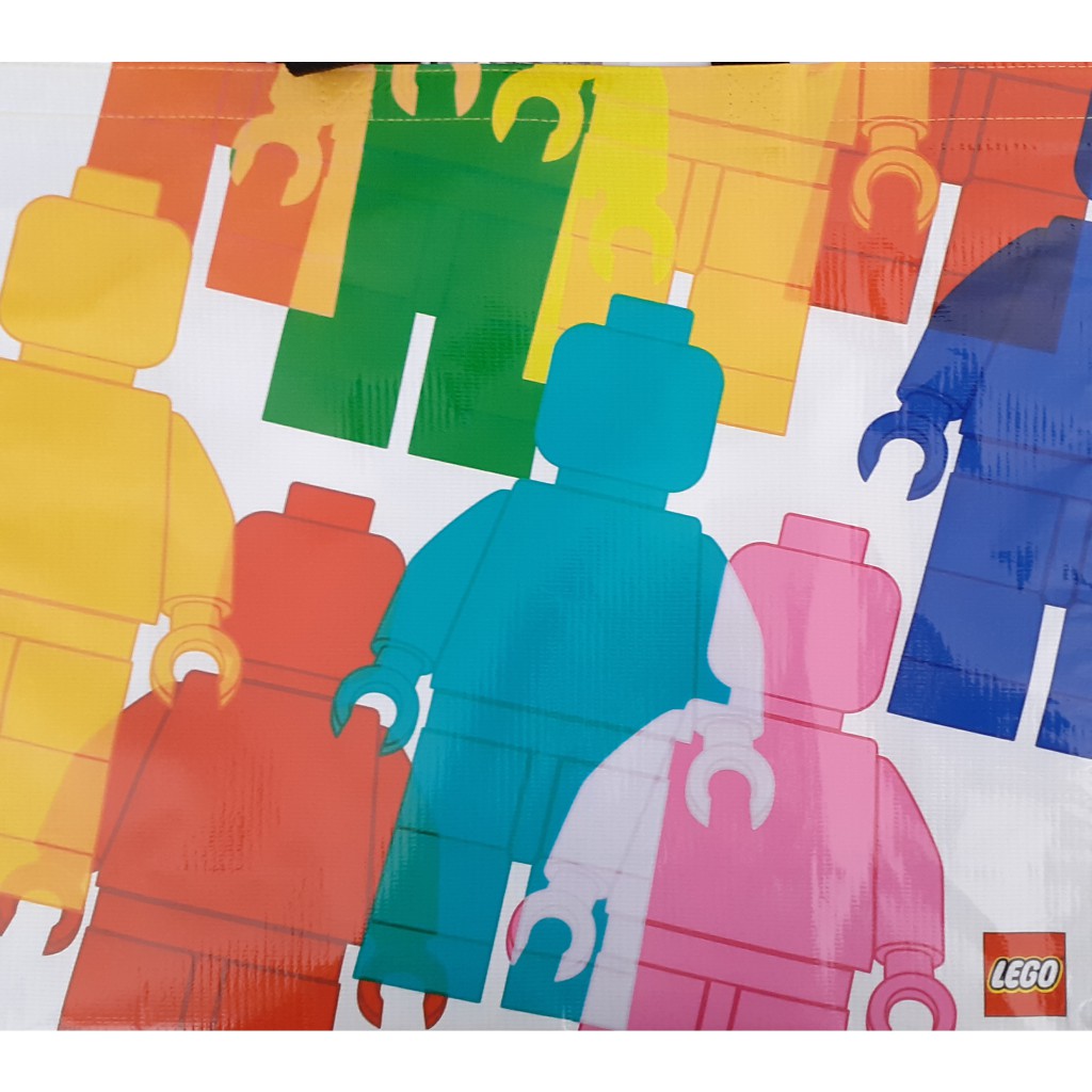 LEGO® Minifigura mintás bevásárlótáska kép 1