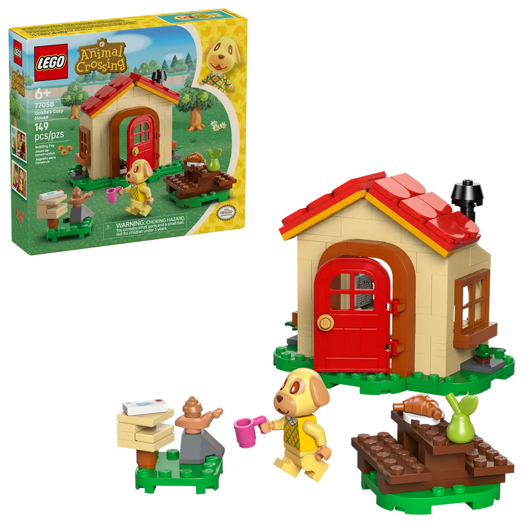 LEGO® Animal Crossing™: Goldie otthonos házikója kép 1