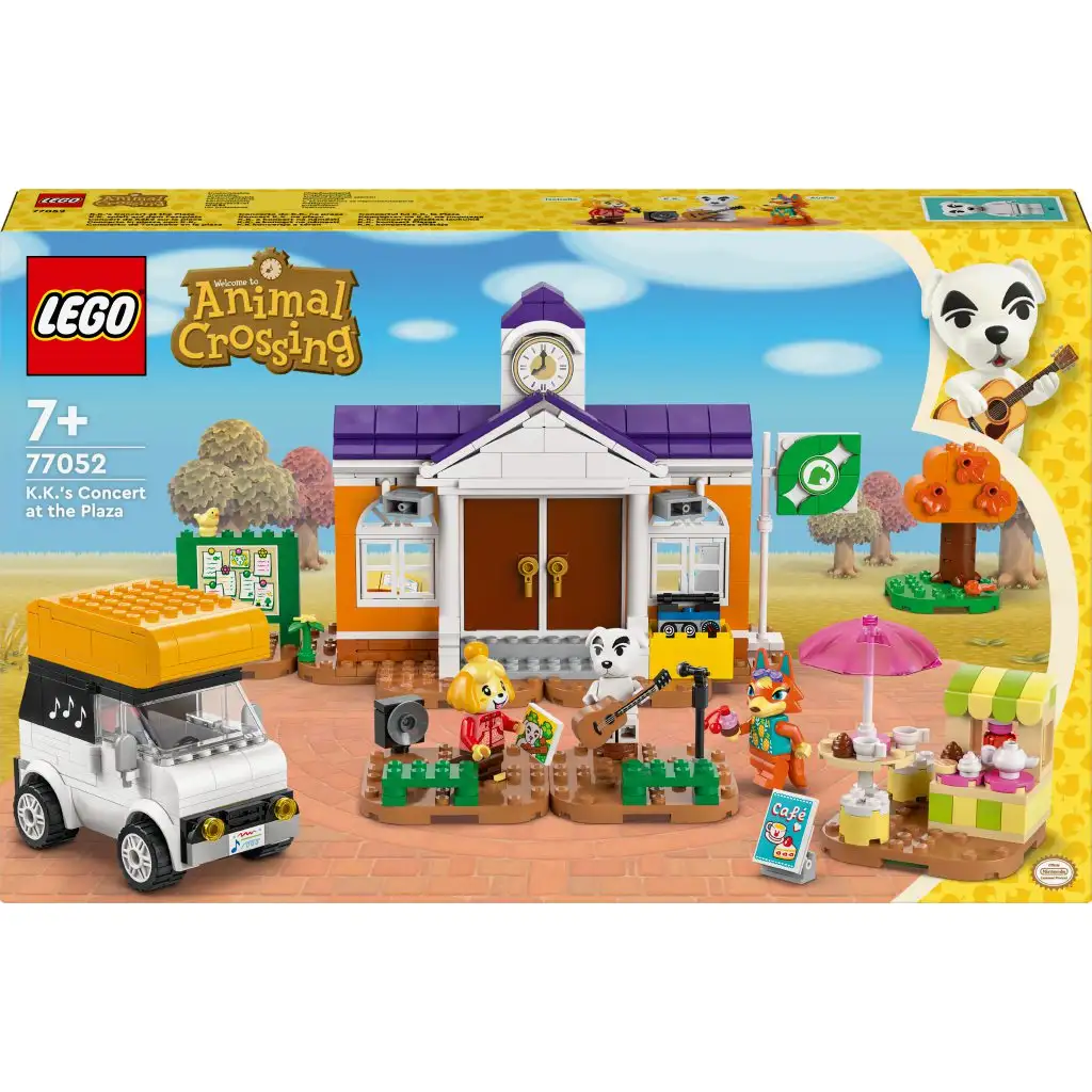 LEGO® Animal Crossing™: K.K koncertje a téren (77052) kép 1