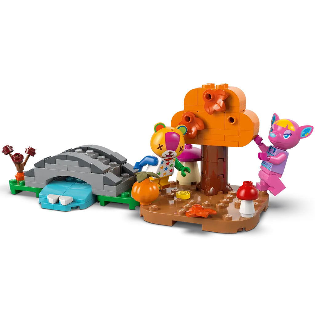 LEGO® Animal Crossing™: Kreatív házak: vidám évszakok (77057) kép 3