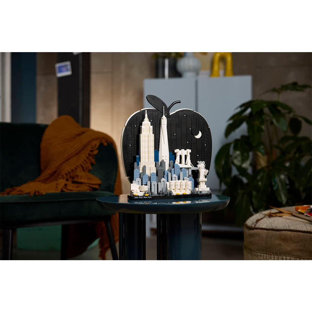 LEGO® Architecture: New York – A Nagy Alma (21066) kép 11
