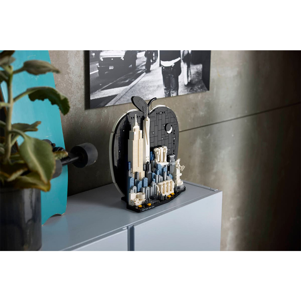 LEGO® Architecture: New York – A Nagy Alma (21066) kép 12