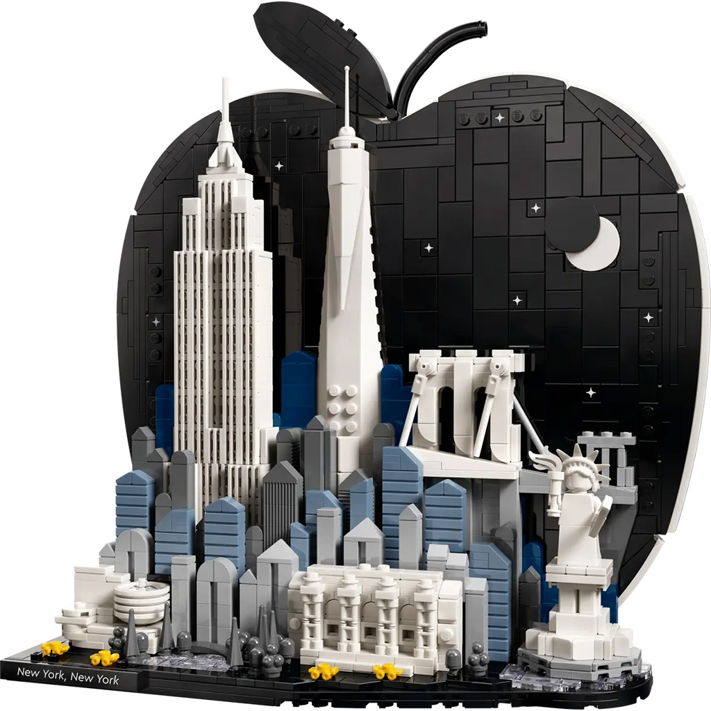 LEGO® Architecture: New York – A Nagy Alma (21066) kép 2